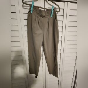 Lululemon Athletica Grey Trousers Relaxed Fit
